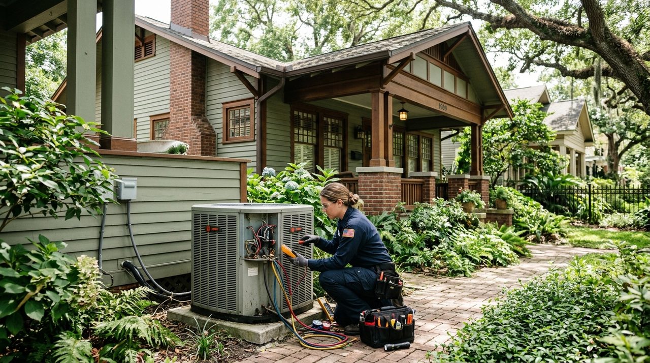 AC Repair serving EaDo