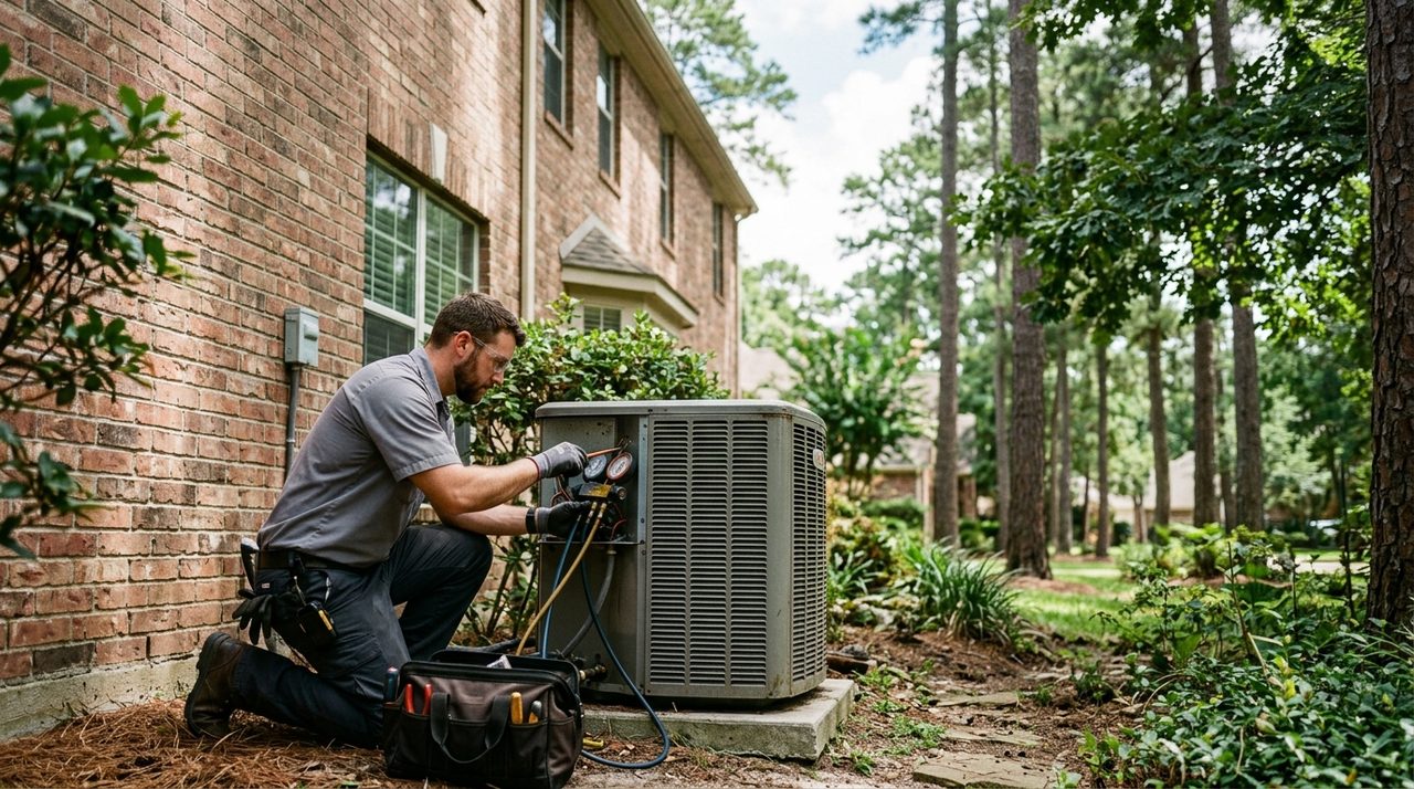 AC Repair serving Greenspoint