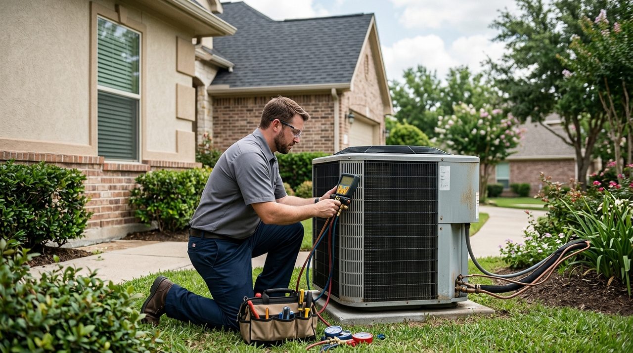 AC Repair serving Richmond, TX