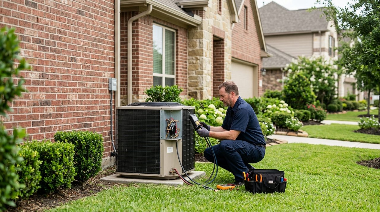 AC Repair serving Galleria
