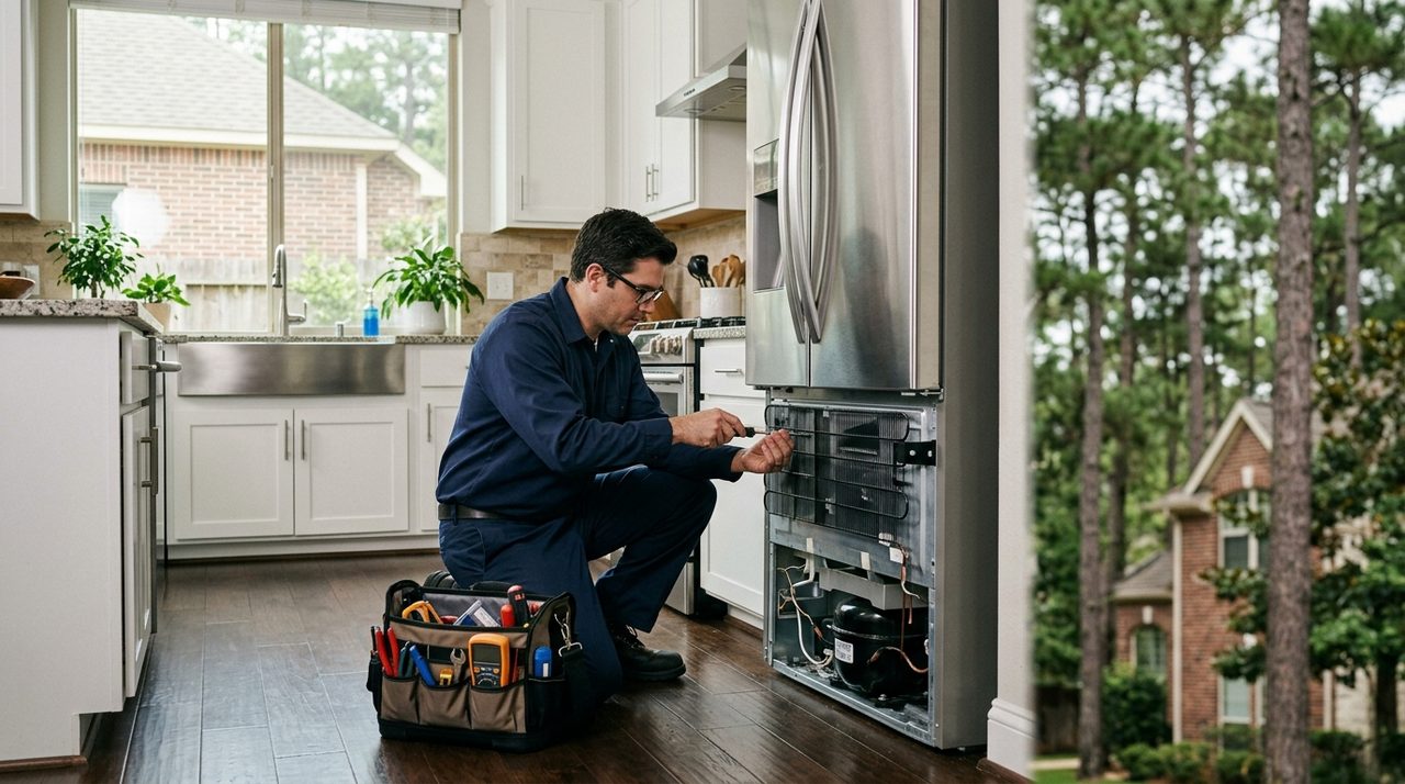 Appliance Repair serving Conroe, TX