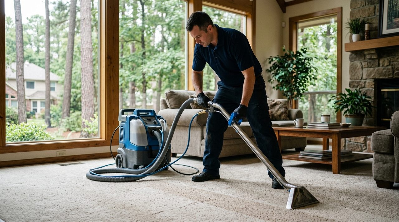 Carpet Cleaning serving NE Houston
