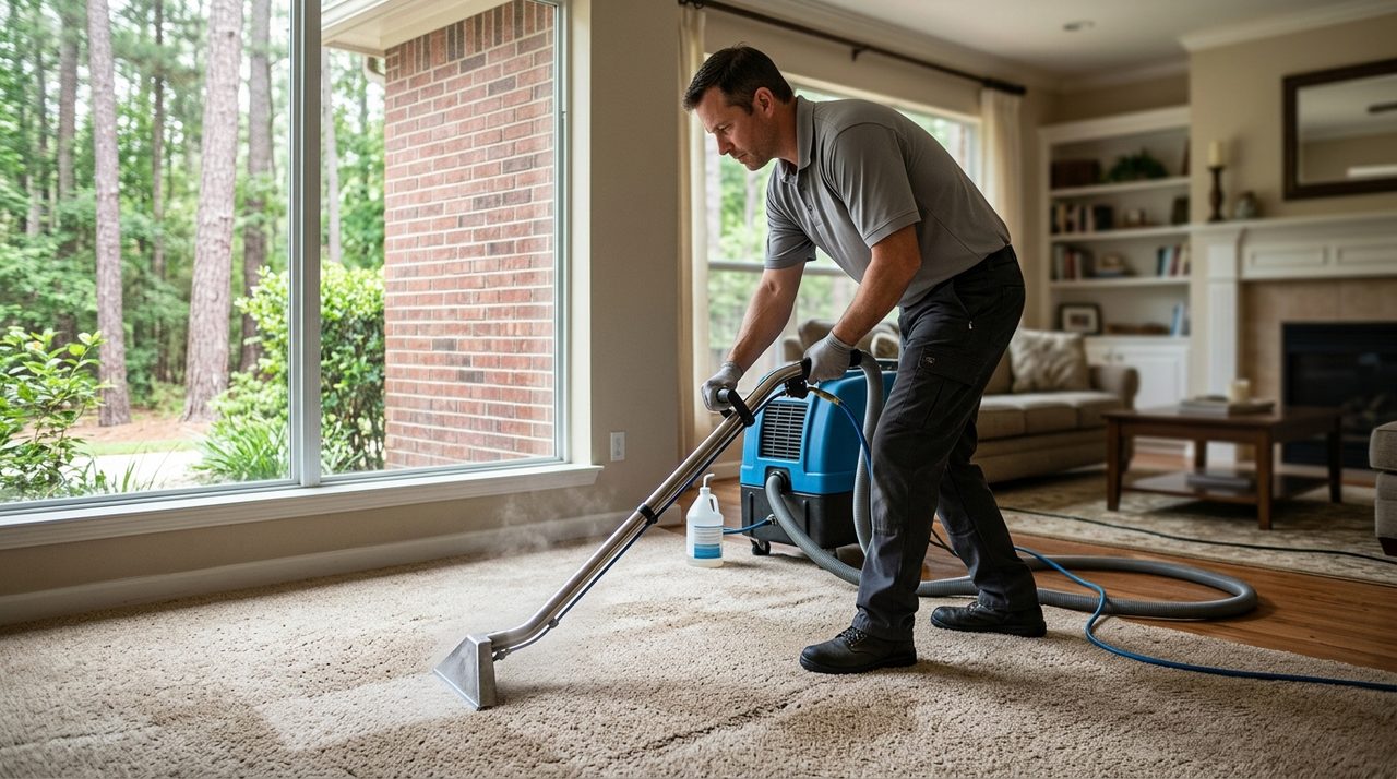 Carpet Cleaning serving The Woodlands, TX