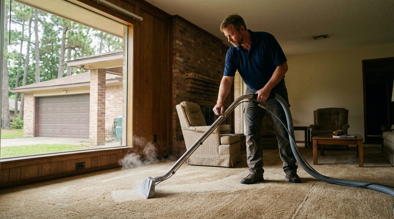 Carpet Cleaning serving NW Houston