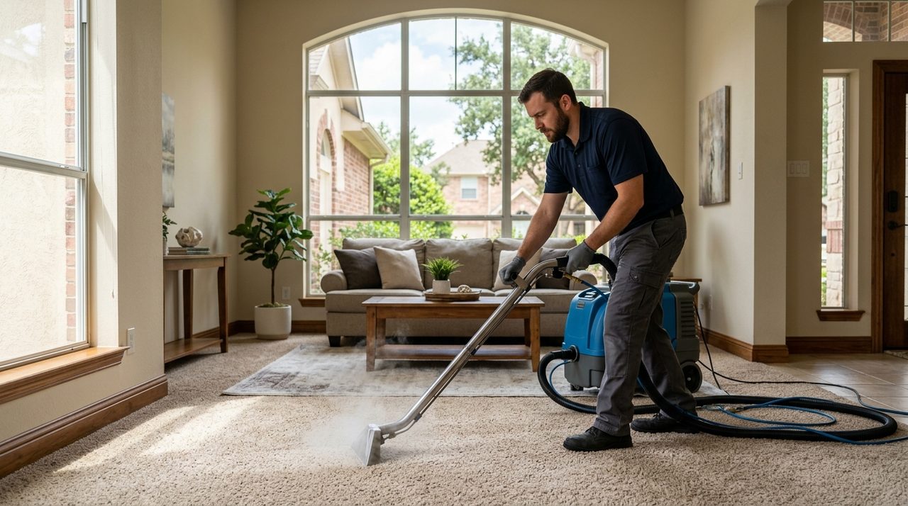 Carpet Cleaning serving Missouri City, TX