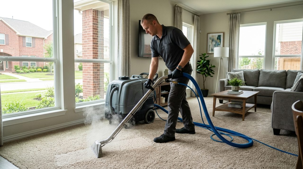 Carpet Cleaning serving Cinco Ranch, TX