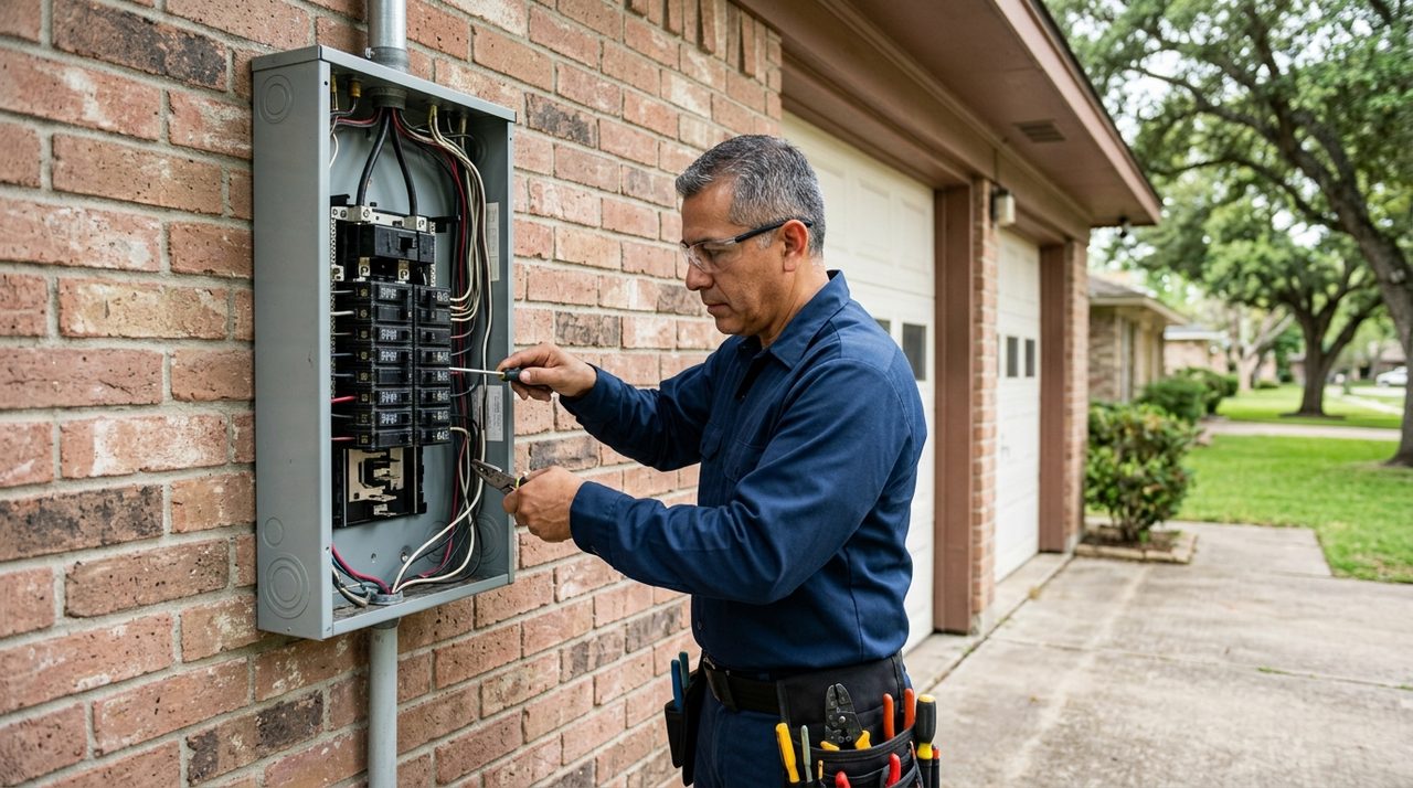 Electricians serving Cypress, TX