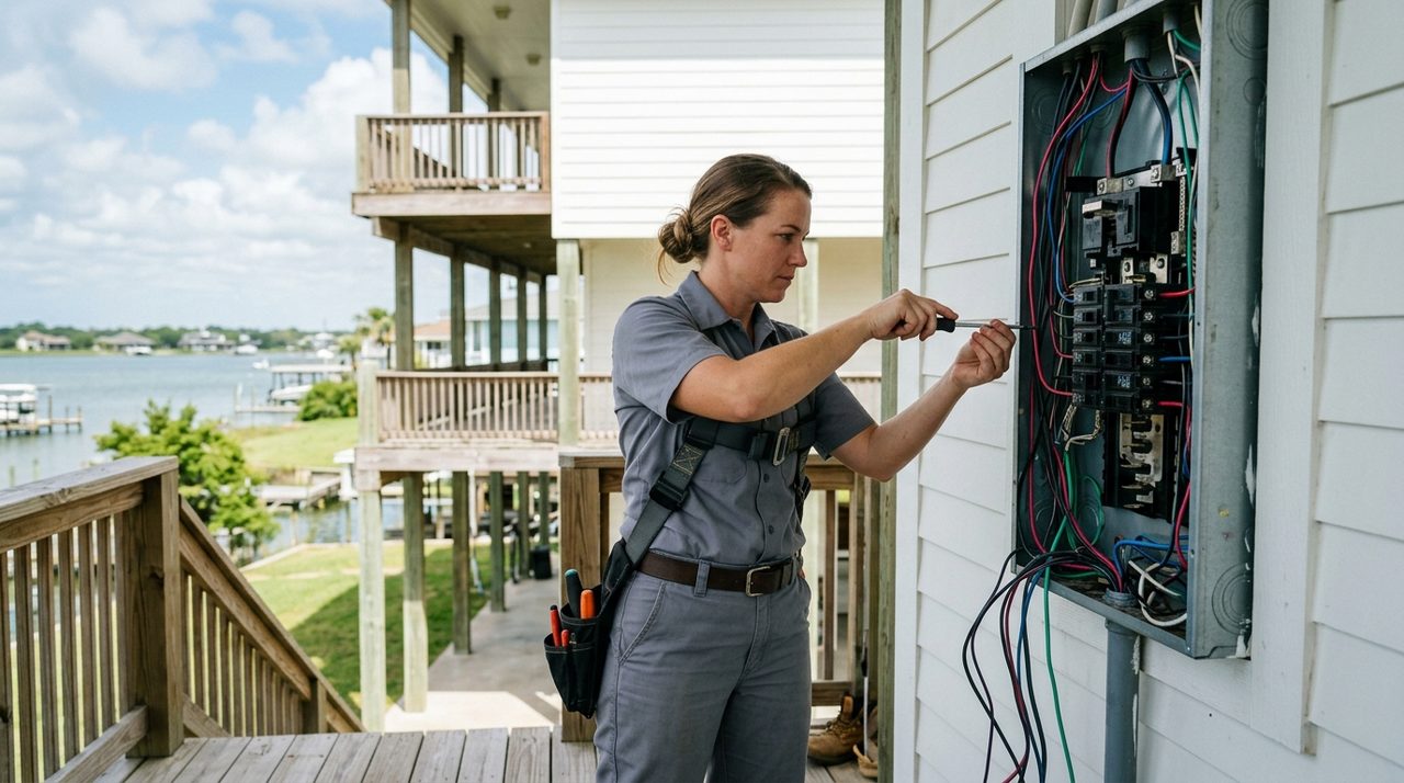 Electricians serving Clear Lake, TX