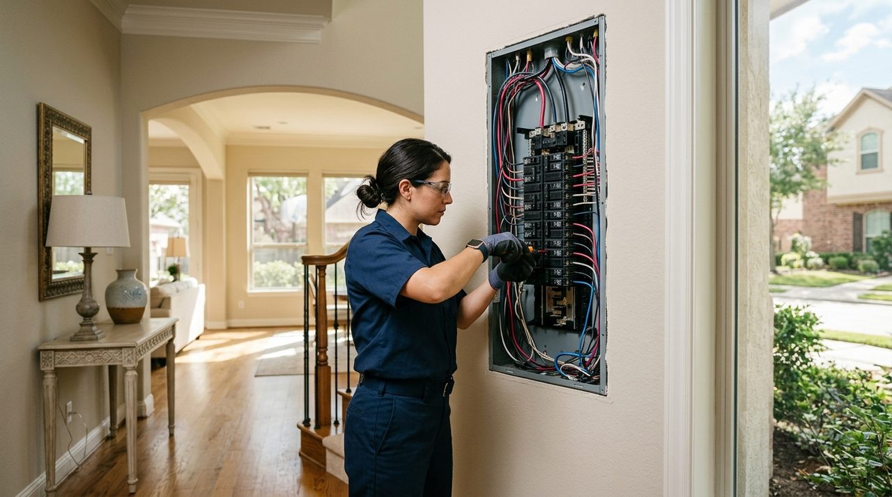 Electricians serving Clute, TX