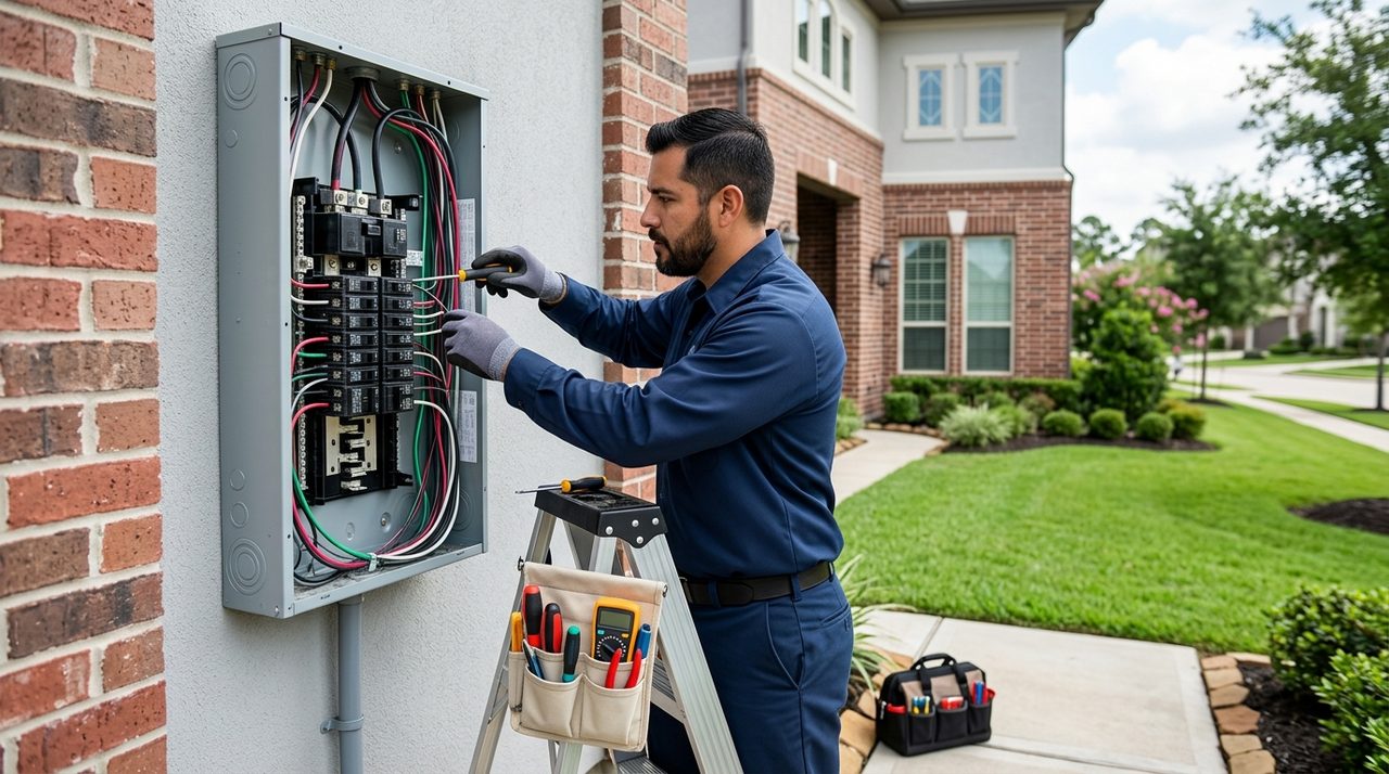 Electricians serving Energy Corridor