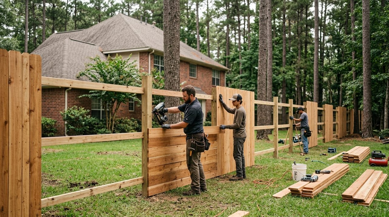 Fence Builders serving Porter, TX