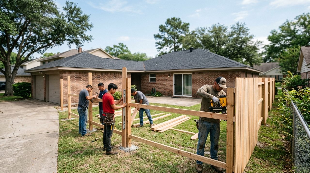Fence Builders serving Acres Homes
