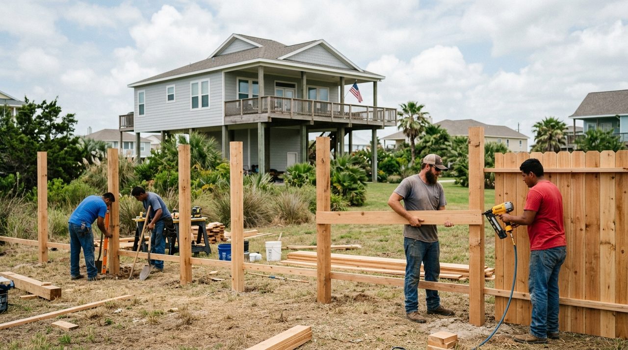Fence Builders serving Friendswood, TX