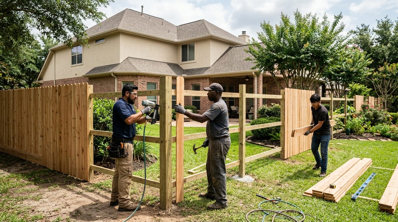 Fence Builders serving Braeswood