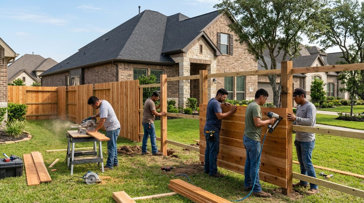 Fence Builders serving Katy, TX
