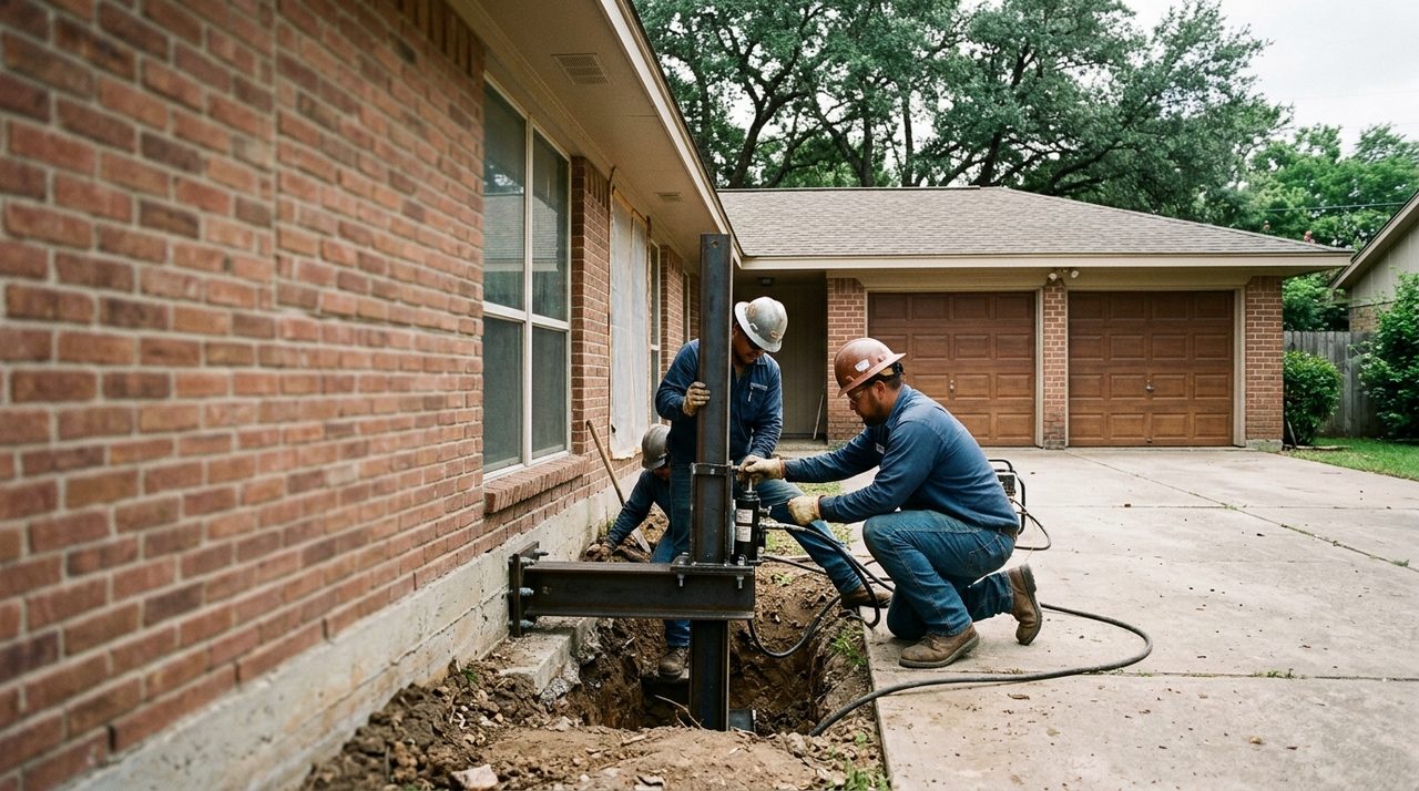 Foundation Repair serving Cypress, TX