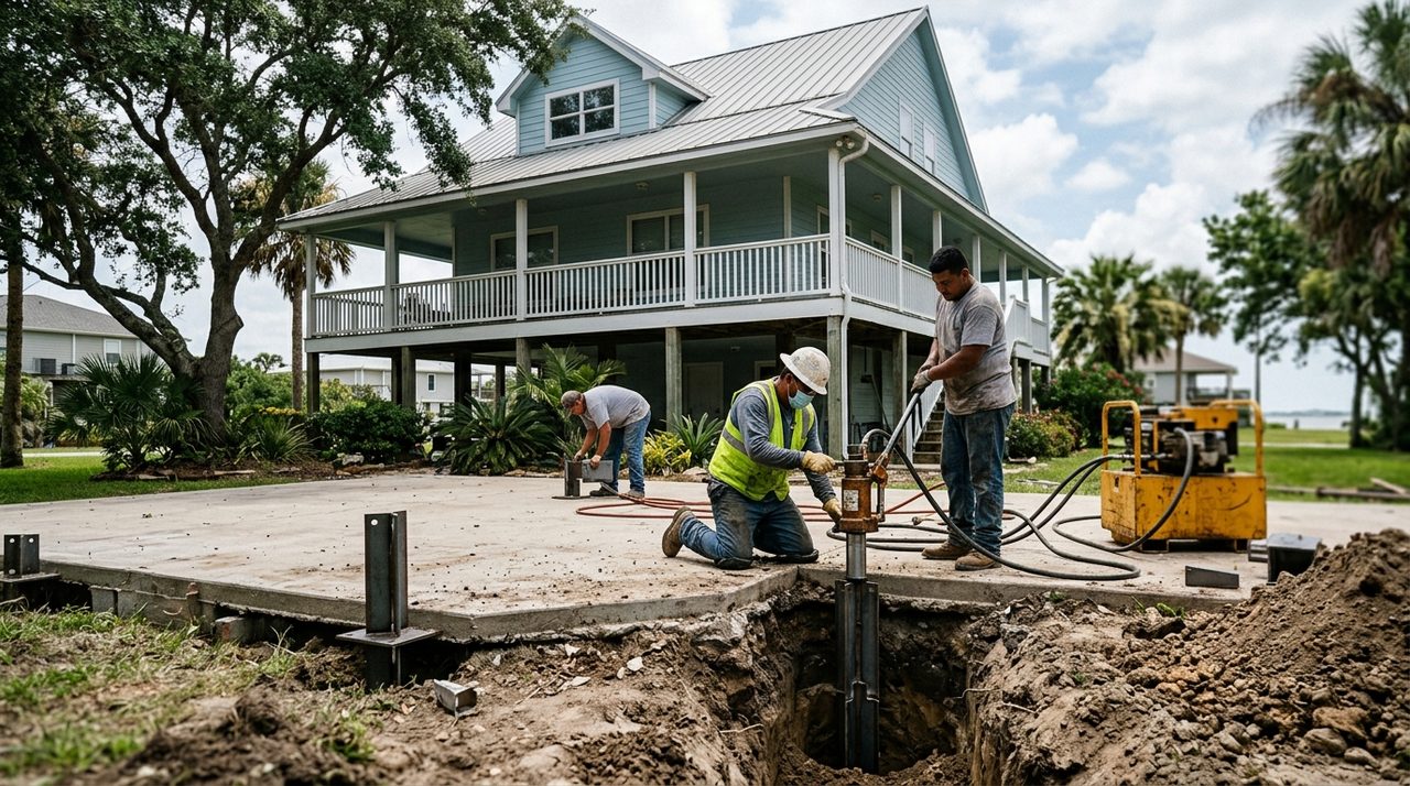 Foundation Repair serving Alvin, TX