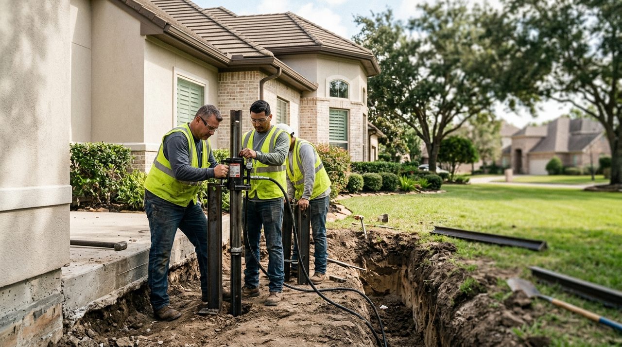 Foundation Repair serving Alief