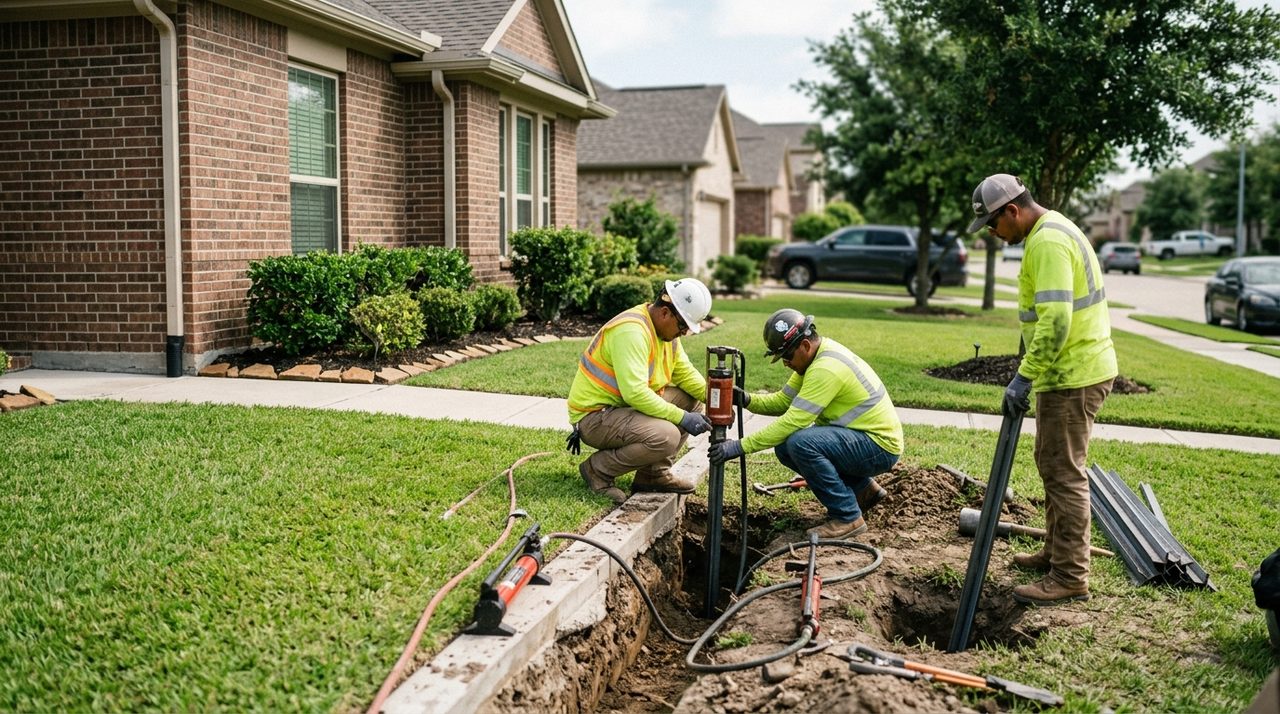 Foundation Repair serving Katy, TX
