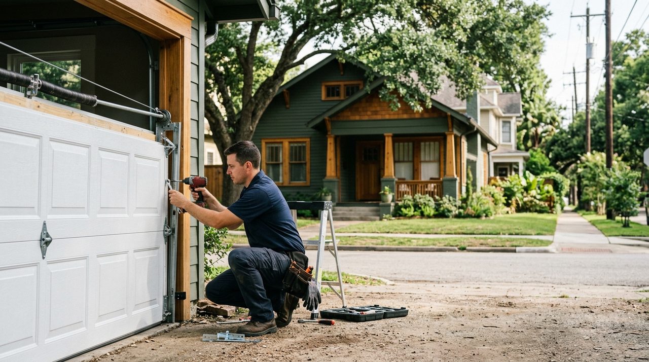 Garage Door Repair serving EaDo