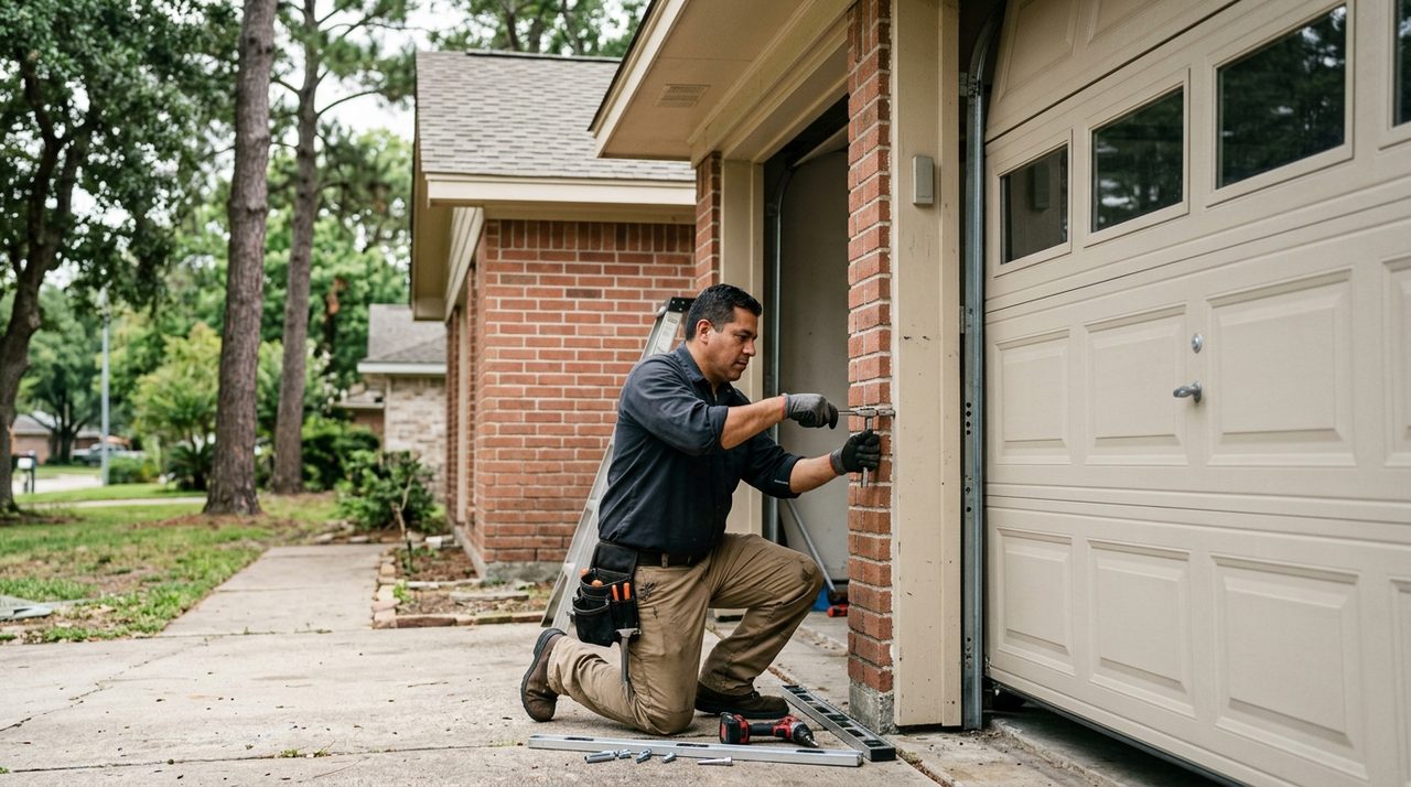 Garage Door Repair serving Cypress, TX