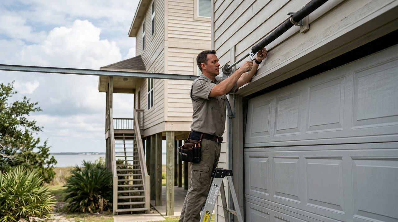 Garage Door Repair serving Alvin, TX