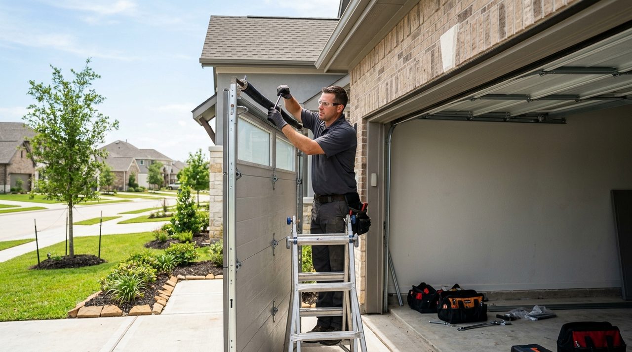 Garage Door Repair serving Cinco Ranch, TX