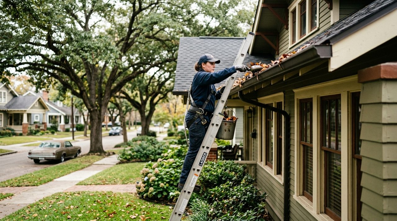 Gutter Cleaning serving Medical Center