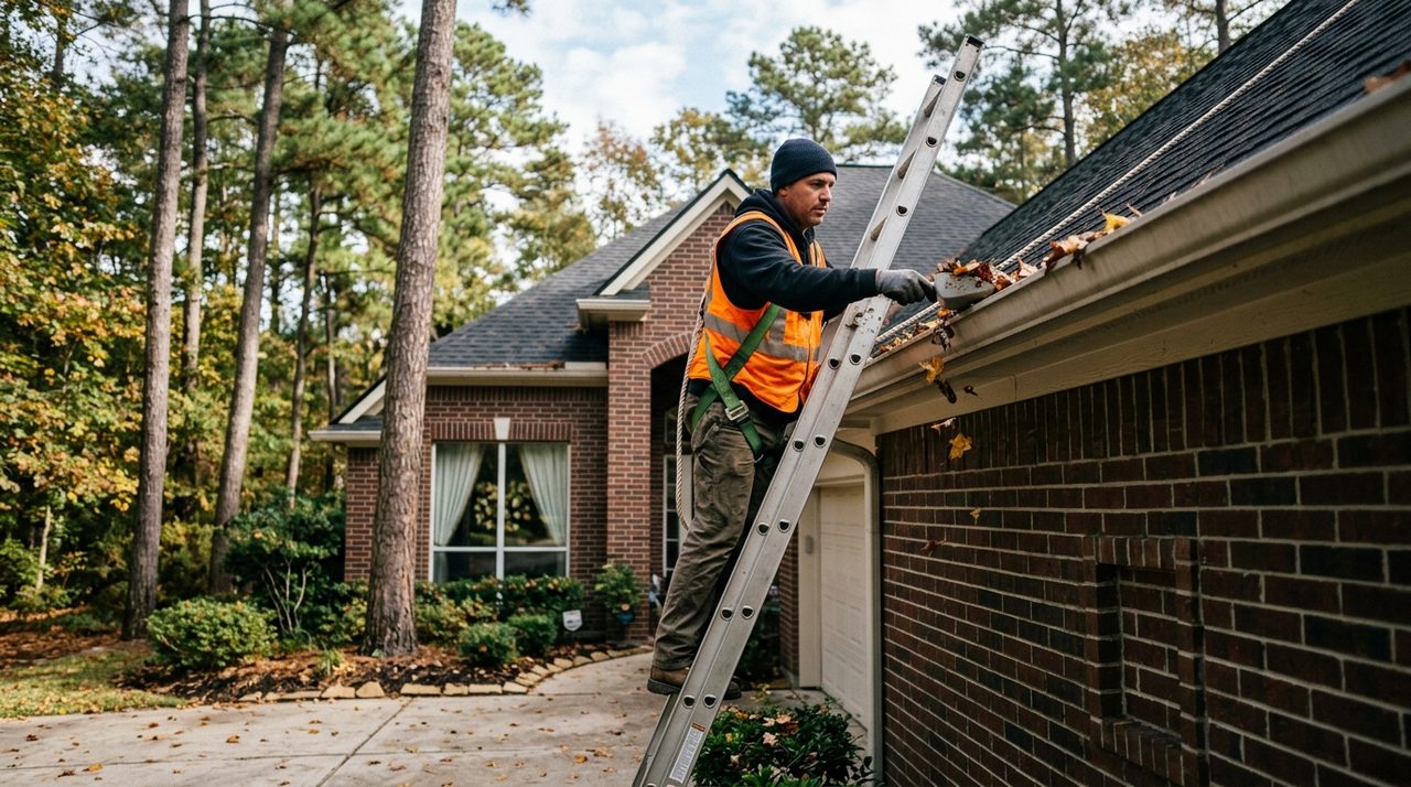Gutter Cleaning serving Greenspoint