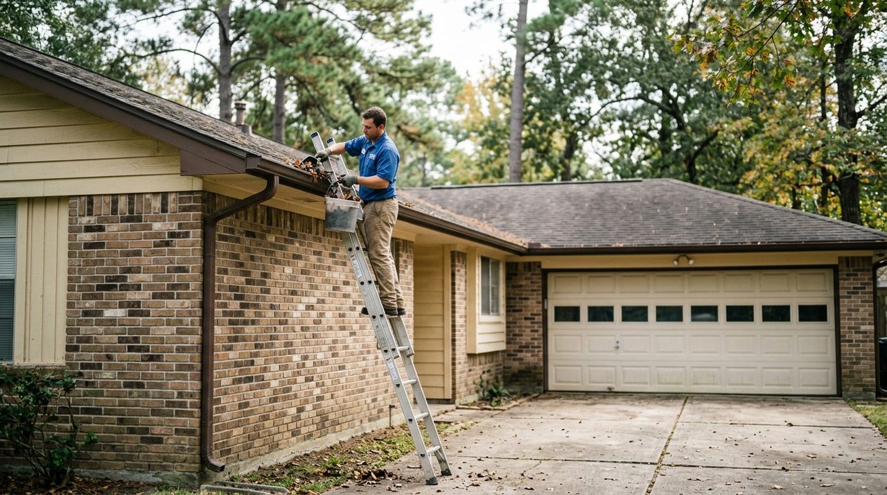 Gutter Cleaning serving Garden Oaks