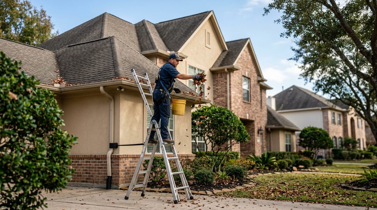 Gutter Cleaning serving Alief