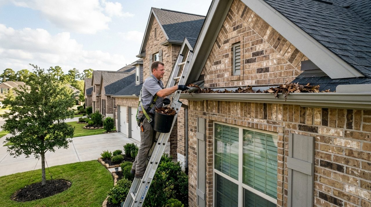 Gutter Cleaning serving Fulshear, TX