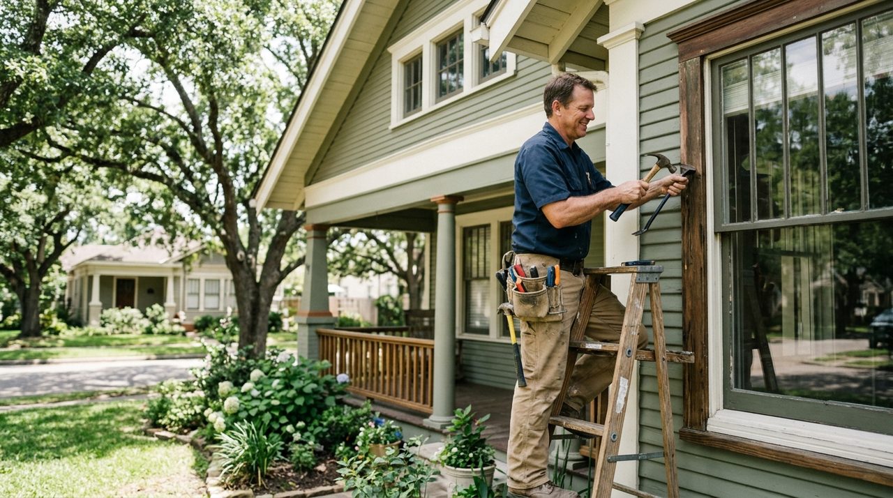 Handyman Services serving Meyerland