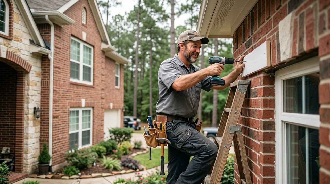 Handyman Services serving Porter, TX