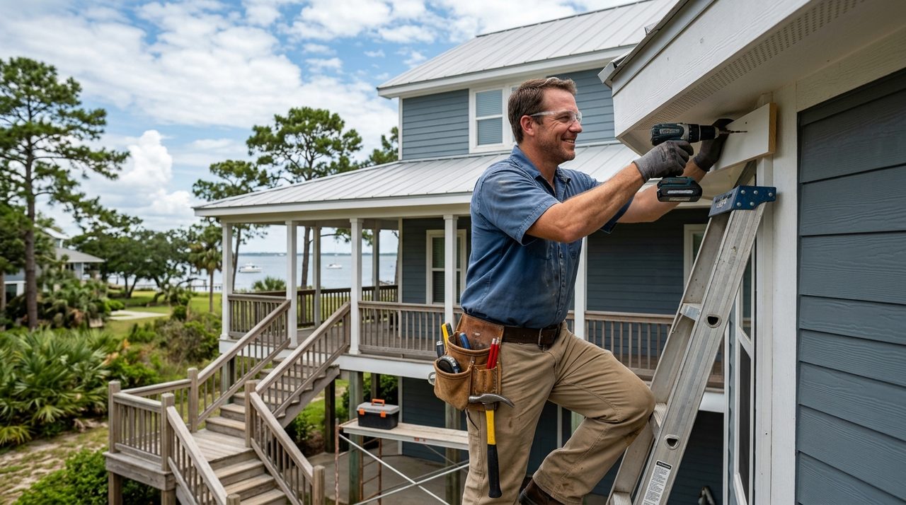 Handyman Services serving Clear Lake, TX