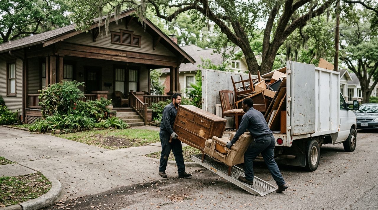 Junk Removal serving EaDo