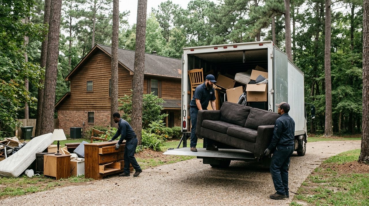 Junk Removal serving Kingwood, TX