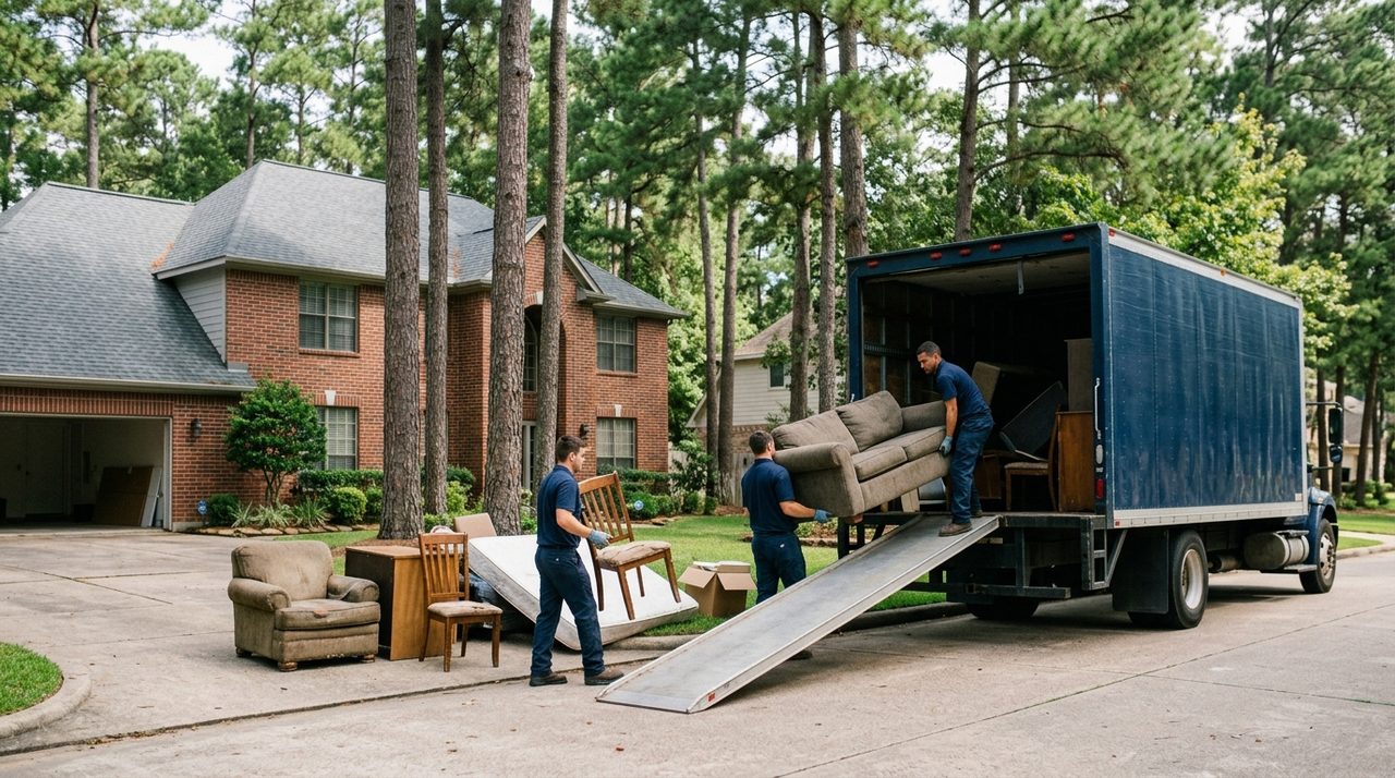 Junk Removal serving Magnolia, TX
