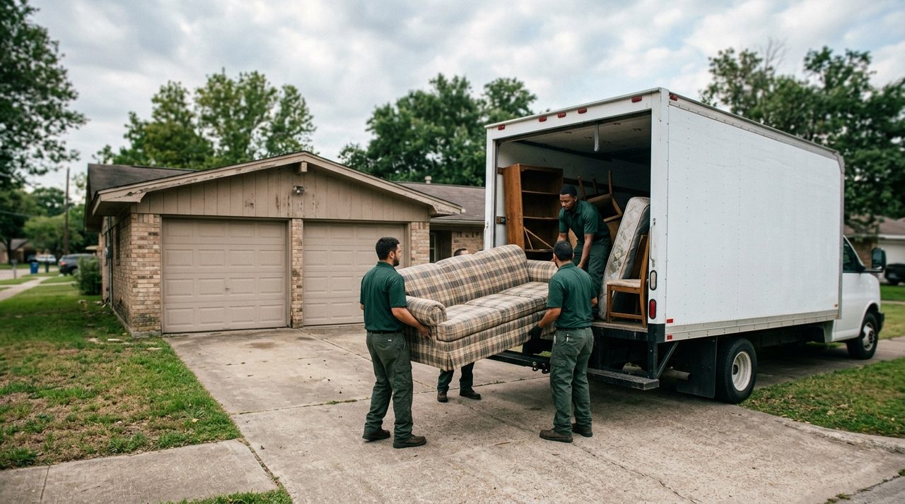 Junk Removal serving Waller, TX
