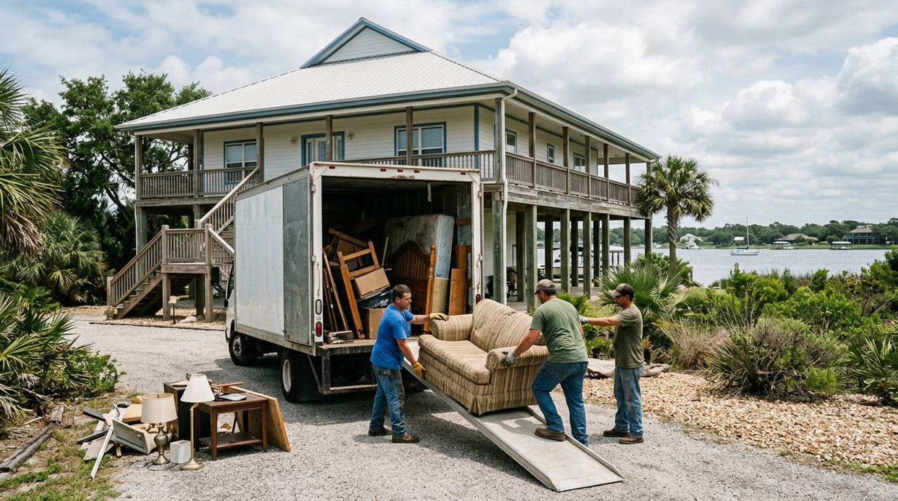 Junk Removal serving Clear Lake, TX