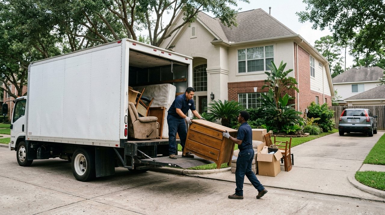 Junk Removal serving Rosenberg, TX