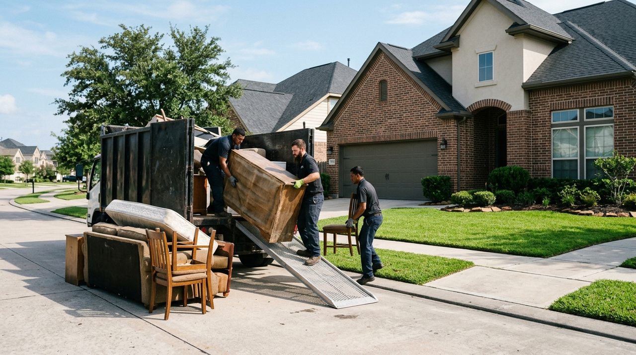 Junk Removal serving Briargrove
