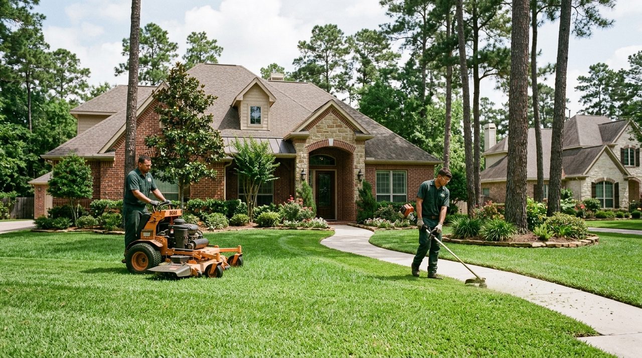 Landscapers serving Magnolia, TX