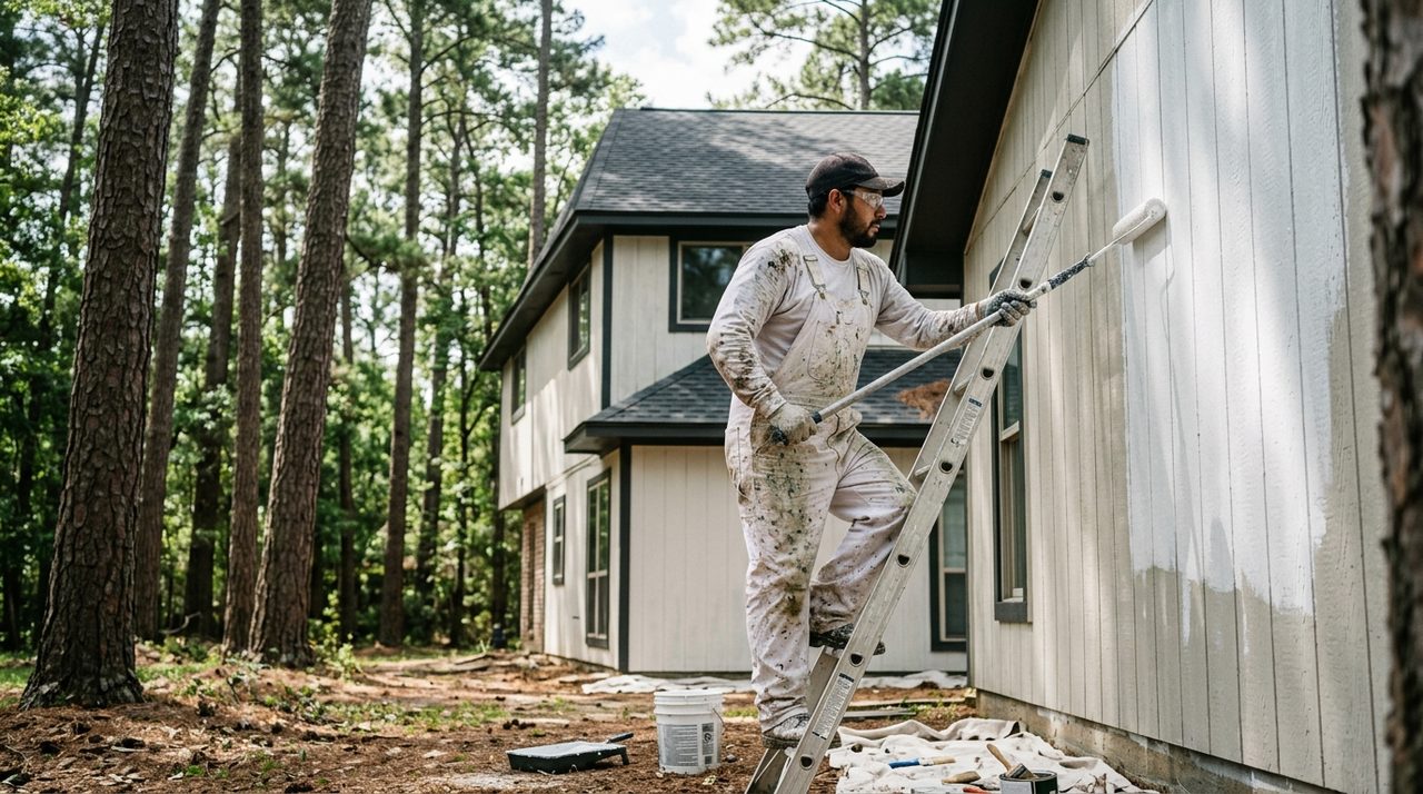 Painters serving NE Houston