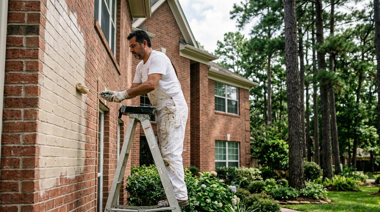 Painters serving The Woodlands, TX