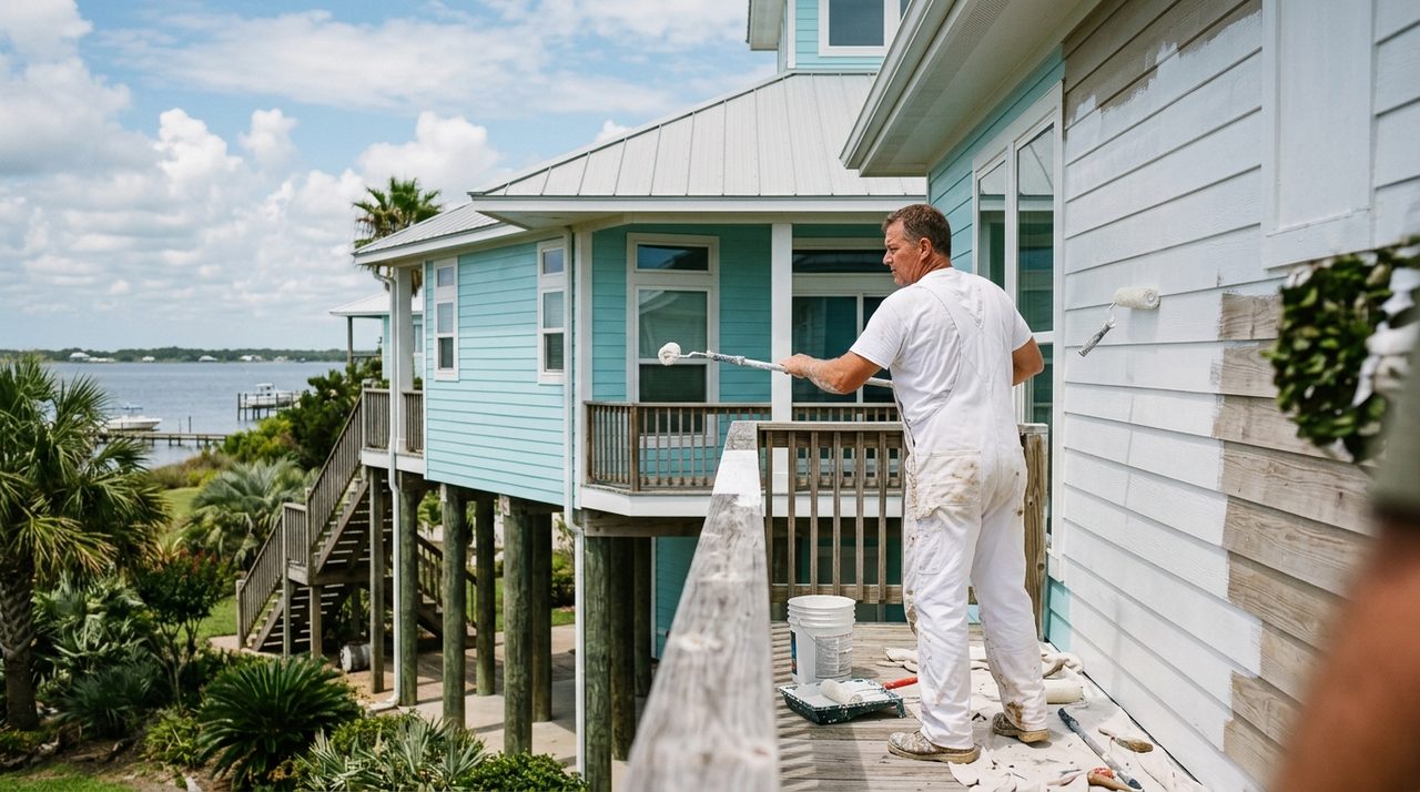 Painters serving Baytown, TX