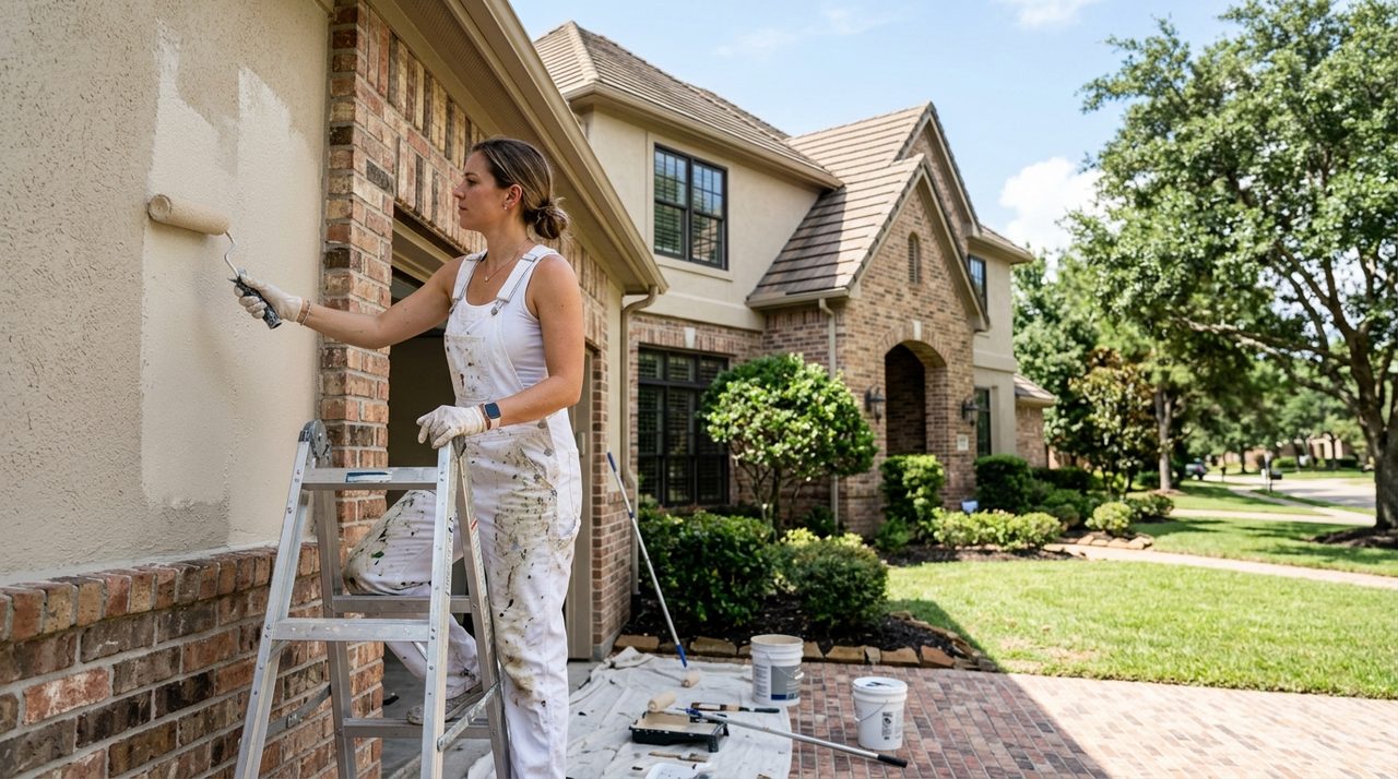 Painters serving Missouri City, TX