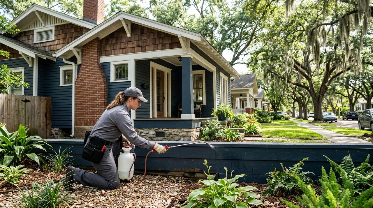 Pest Control serving West University