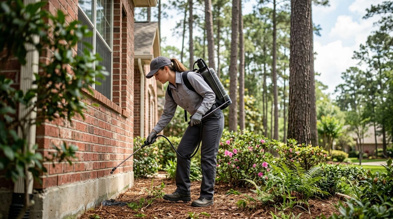 Pest Control serving Magnolia, TX