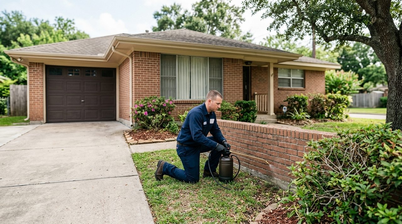 Pest Control serving Acres Homes